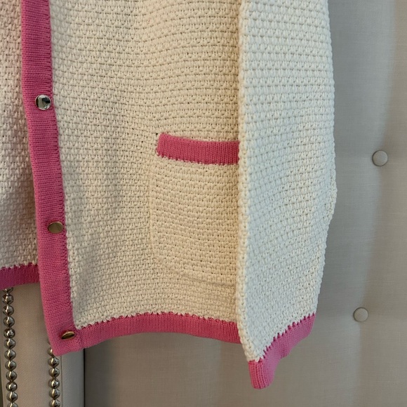 New Talbots sweater with gold buttons 2X - Picture 2 of 6